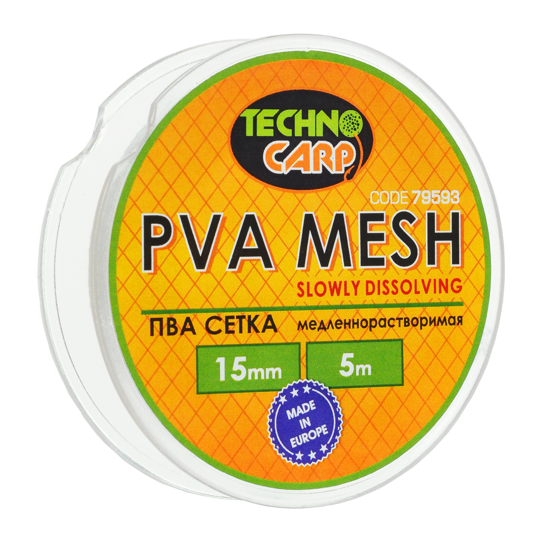 Plasă PVA cu topire lentă — Technocarp