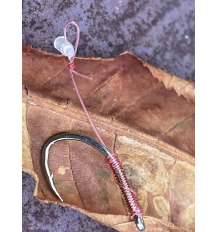 Stopper clip World4Carp for hair rigs