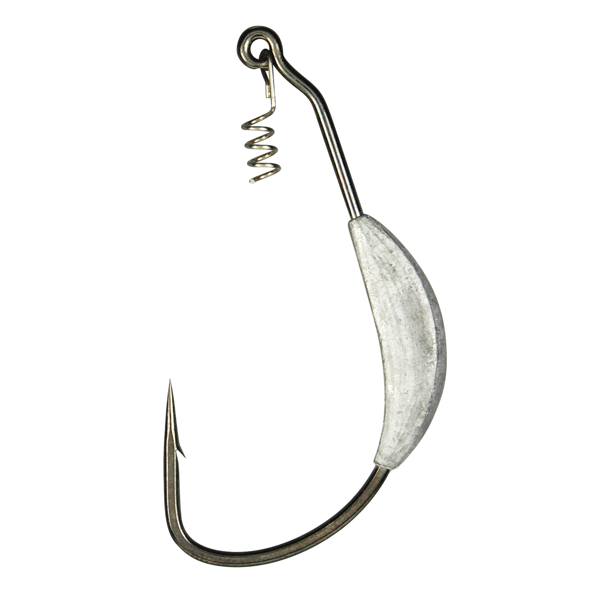 Gamakatsu WORM EWG SUPERLINE SPRING LOCK WEIGHTED Hook
