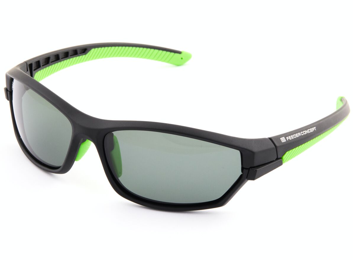 Polarized glasses Norfin for Feeder Concept gray-green and yellow lenses 01