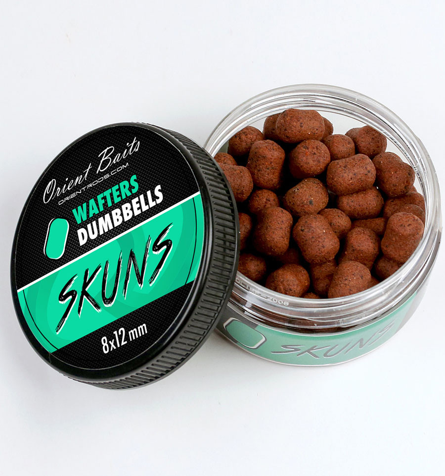 Wafters Orient Baits Dumbbells Skuns
