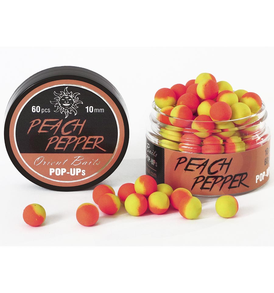 Boilies Orient Baits Peach Pepper