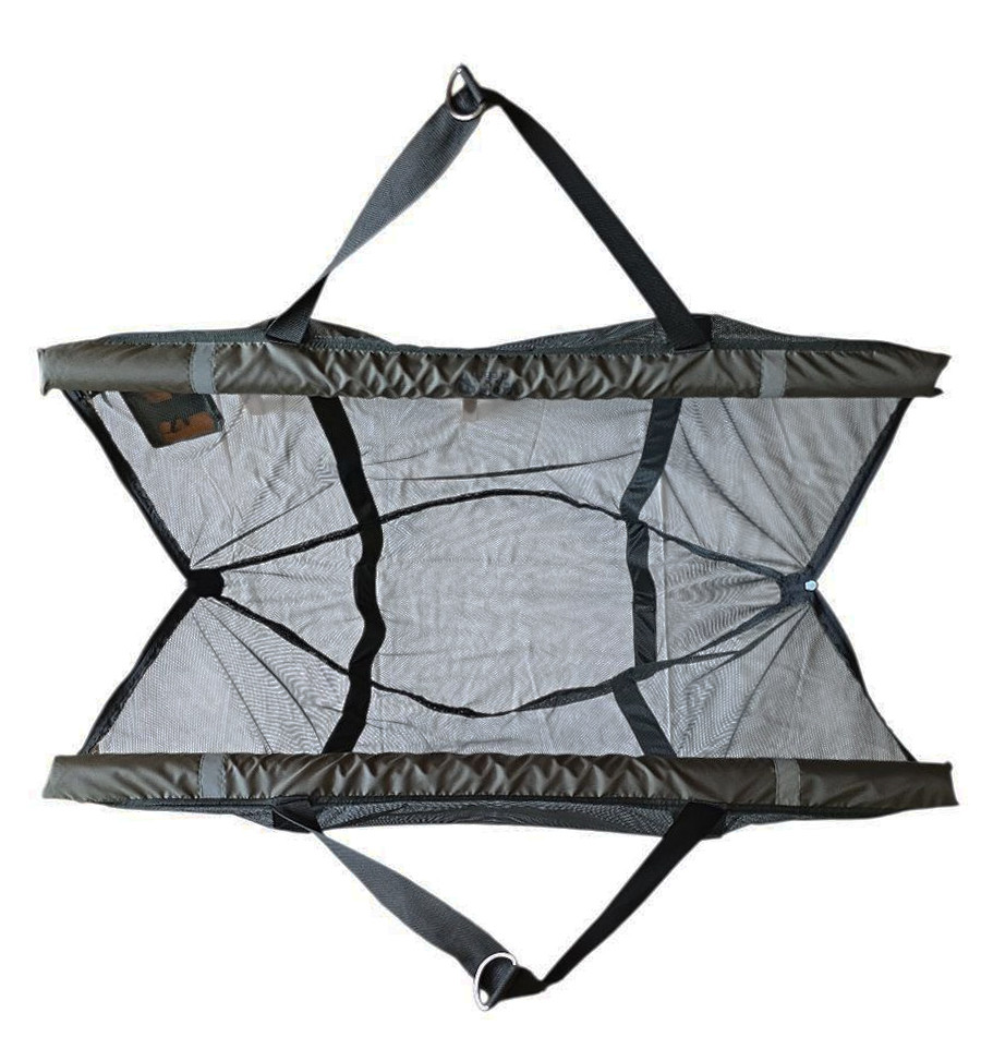 Floating mesh sling for retaining and weighing fish World4Carp MF Weigh Sling