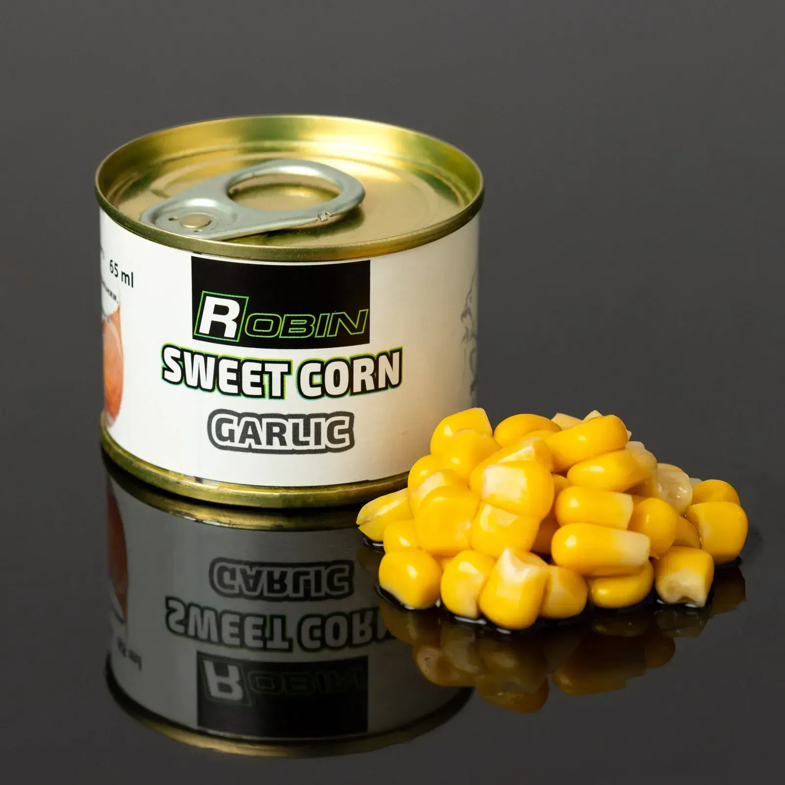 Porumb pentru cârlig ROBIN Sweet Corn · Usturoi · 65 ml