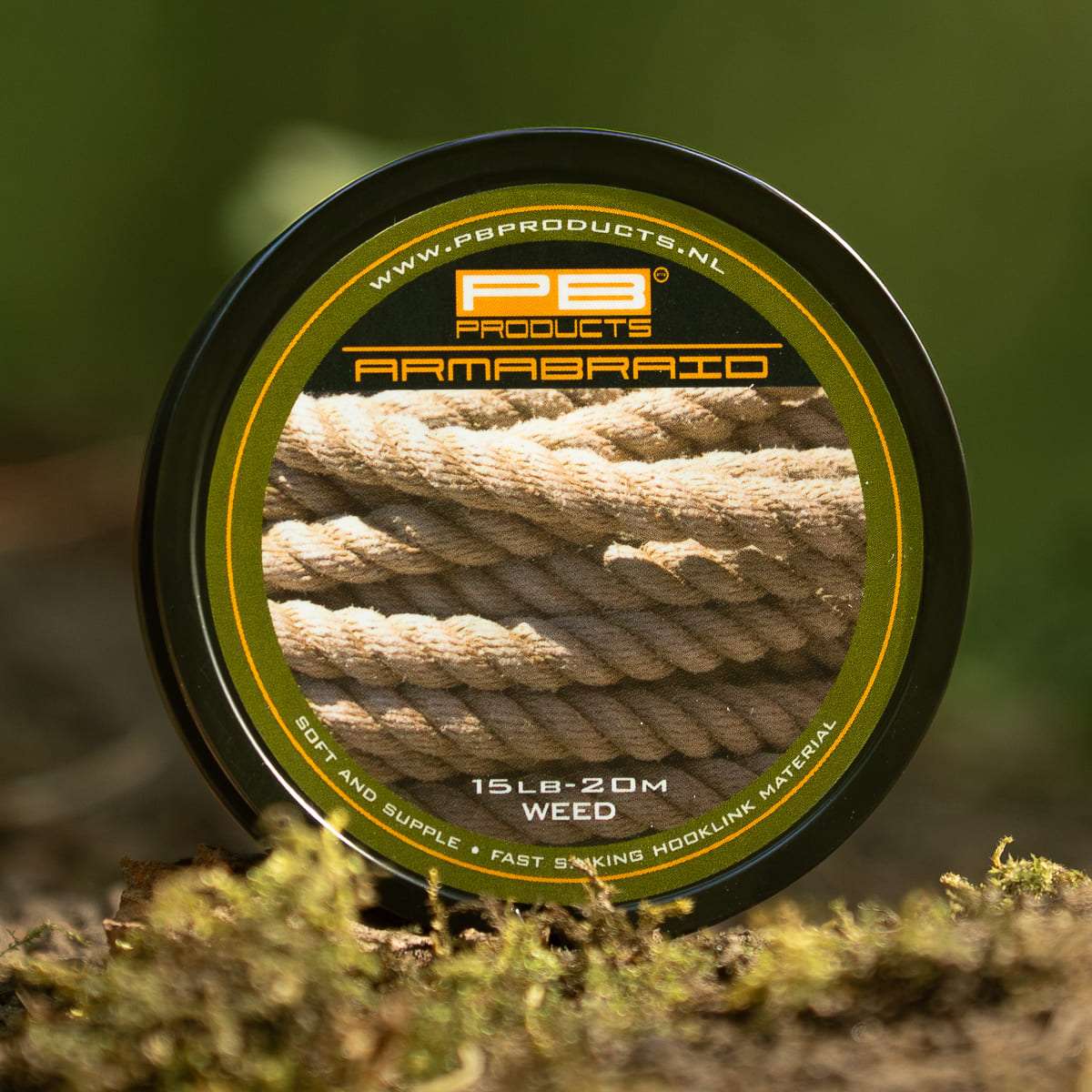 Hooklink material PB Products Armabraid