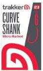 Trakker Curve Shank XS Hooks Size 4 (Micro Barbed)