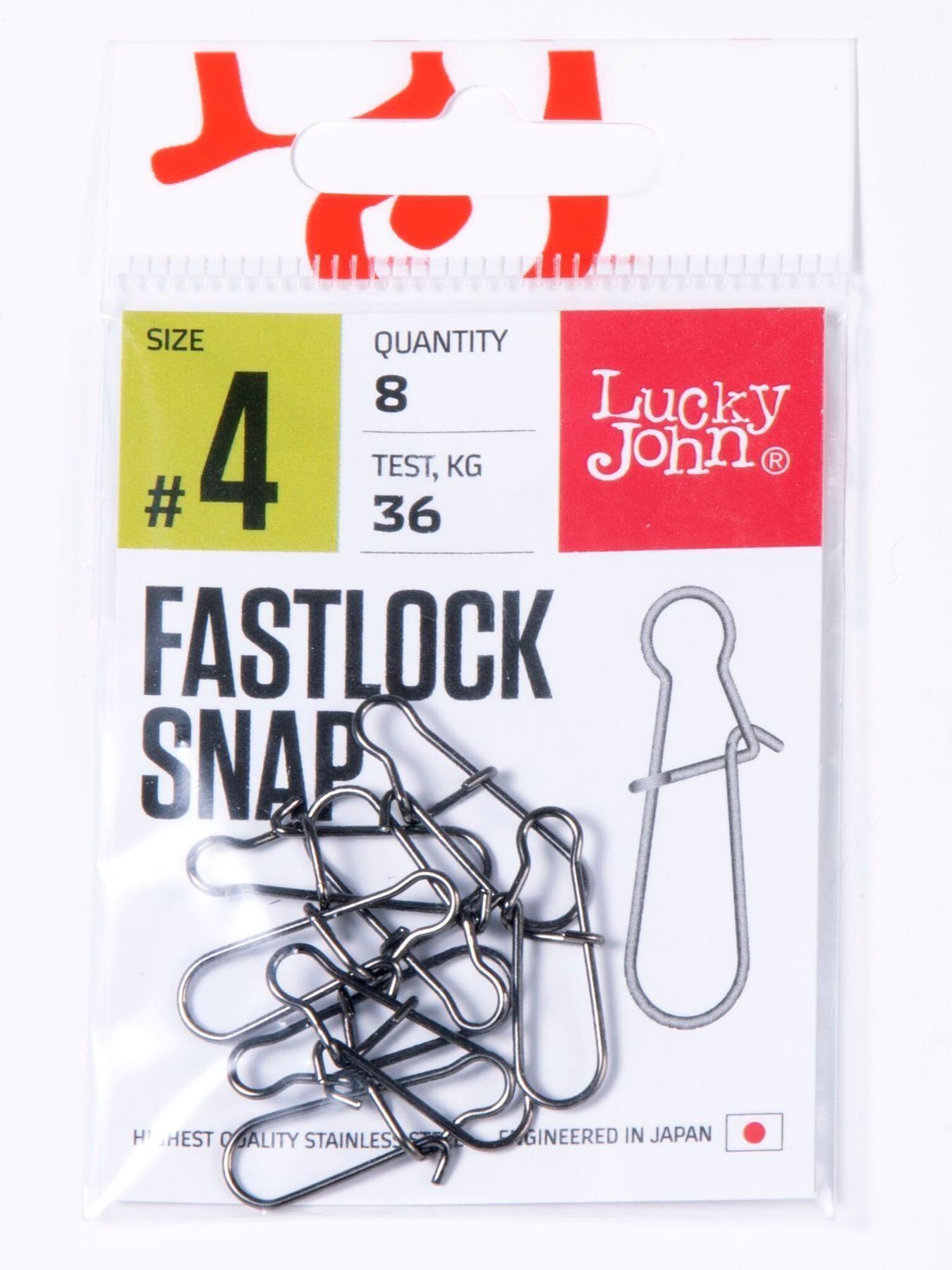Snaps LJ Pro Series FASTLOCK SNAP 004 8 pcs.