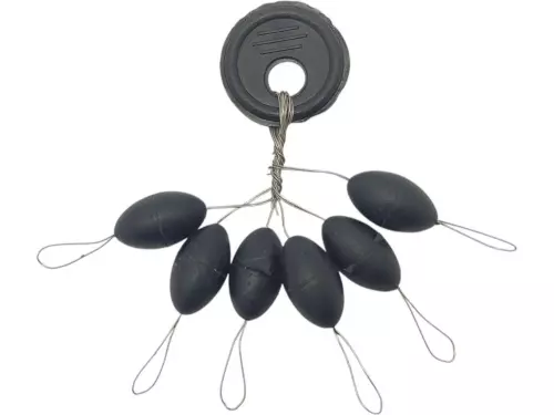 Line stop float, black 4XL