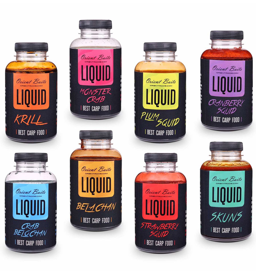Liquid attractant Orient Baits