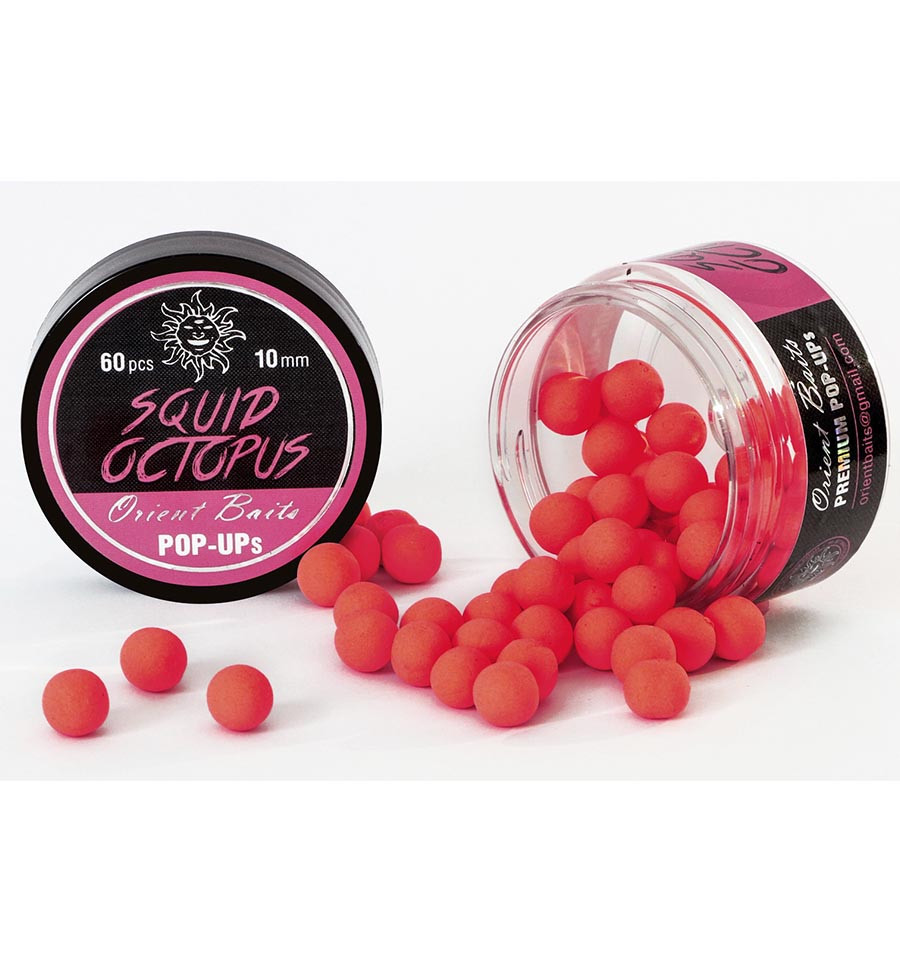 Boilies Orient Baits Squid Octopus