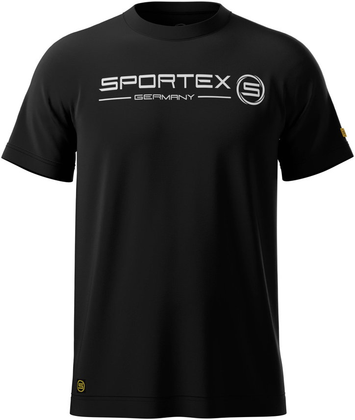 T-Shirt Sportex, black