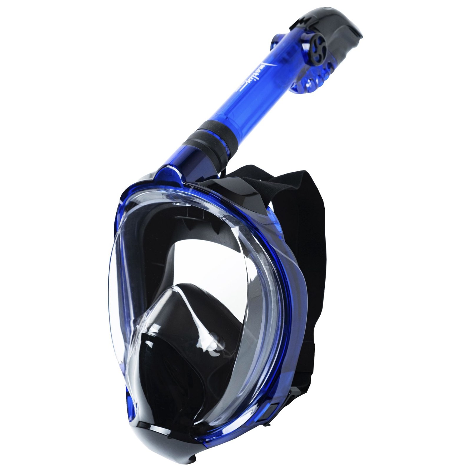 Marlin Mask CRUISE blue/black/black . S/M