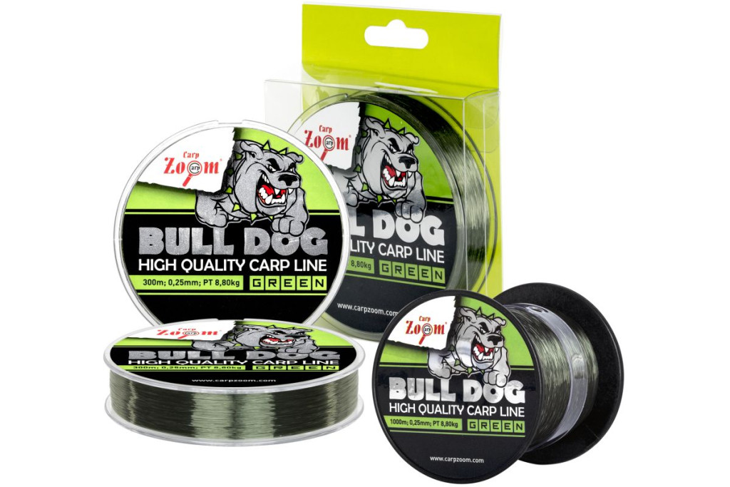 Fishing line Carp Zoom Bull-Dog Carp Line