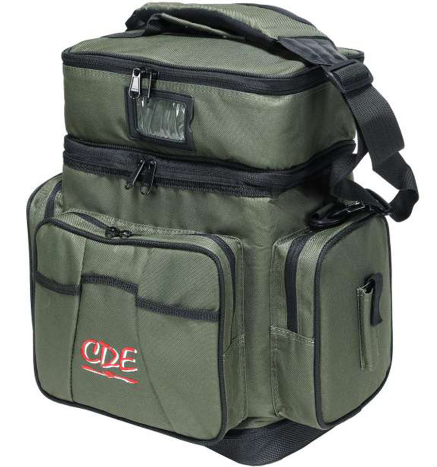 Fishing bag with thermal compartment World4Carp CDE Fishing Bag with Thermocell