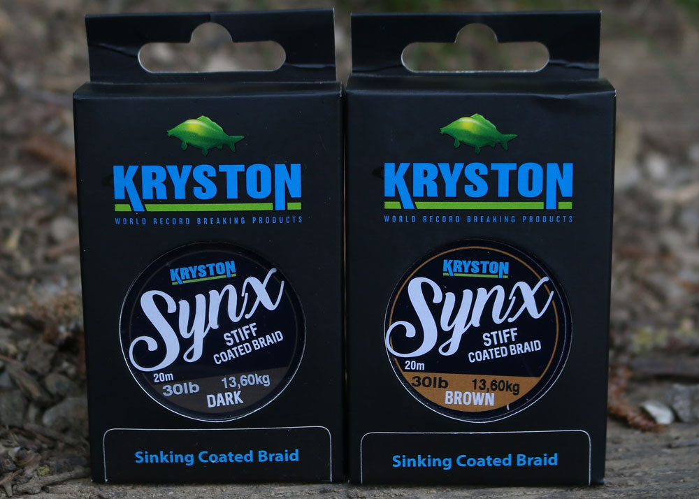 Поводковый материал KRYSTON Synx