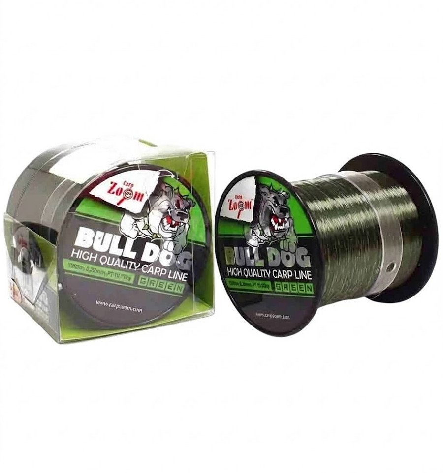 Bull-Dog Carp Line 300m, 0,28mm, PT 10,75kg