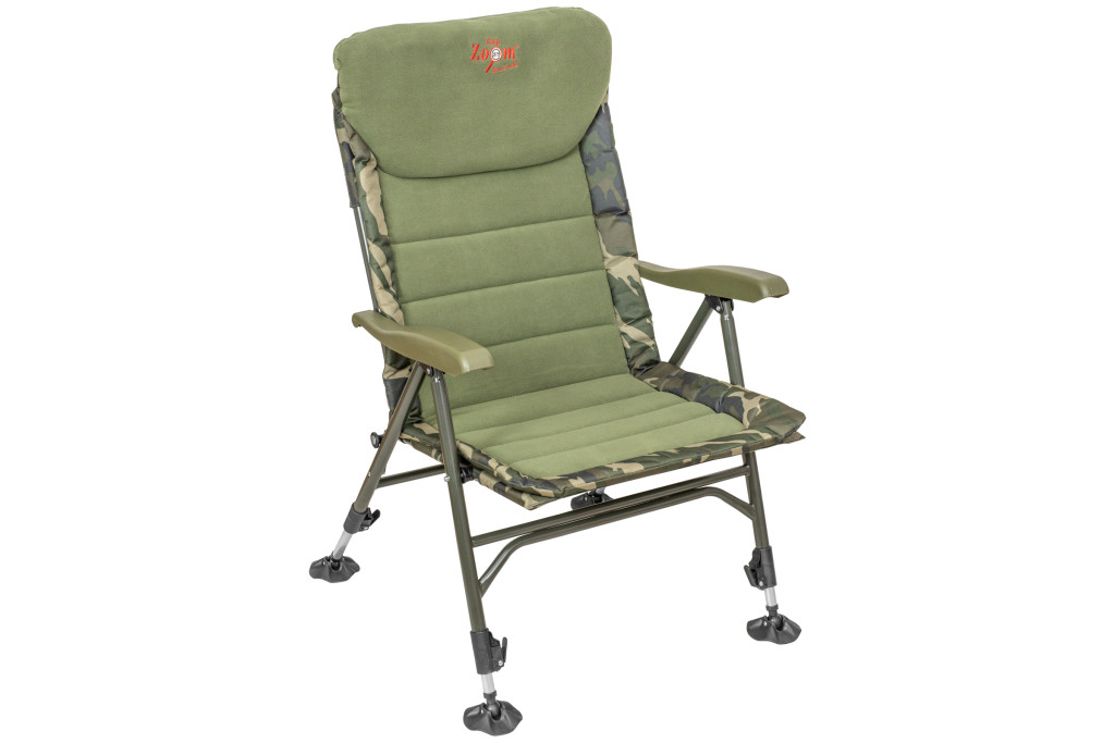 Armchair Carp Zoom Recliner Comfort Camou/Fleece