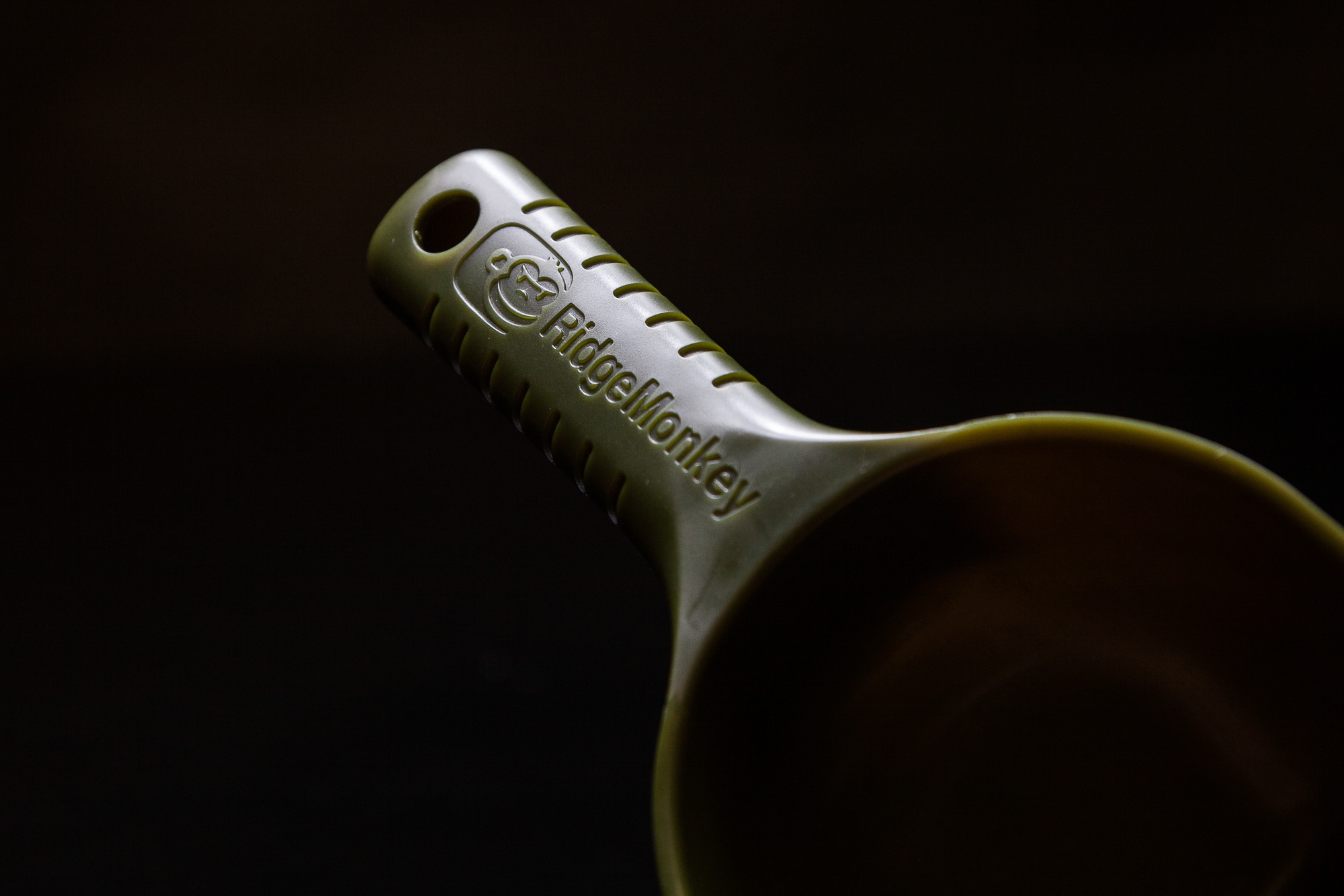 Ridge Monkey Bait Spoon Green