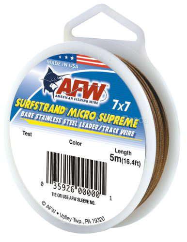 Hooklink material AFW Surfstrand Micro Supreme 7×7