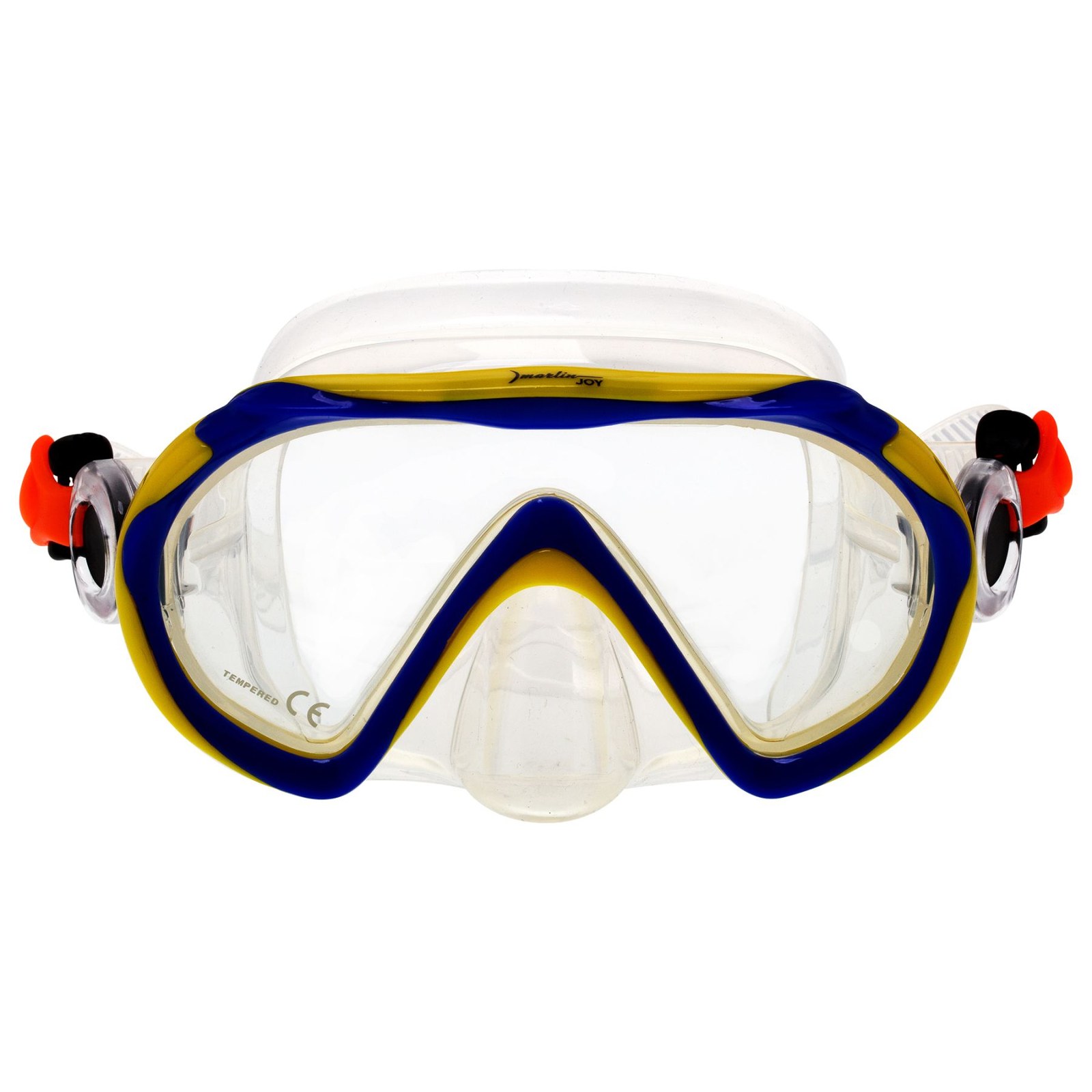 Marlin Mask JOY BLUE/YELLOW/TRANS
