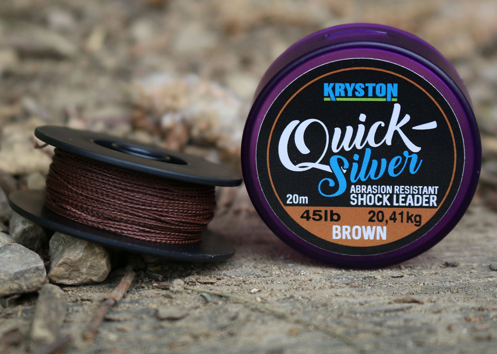 - KRYSTON Quicksilver Shock Leader
