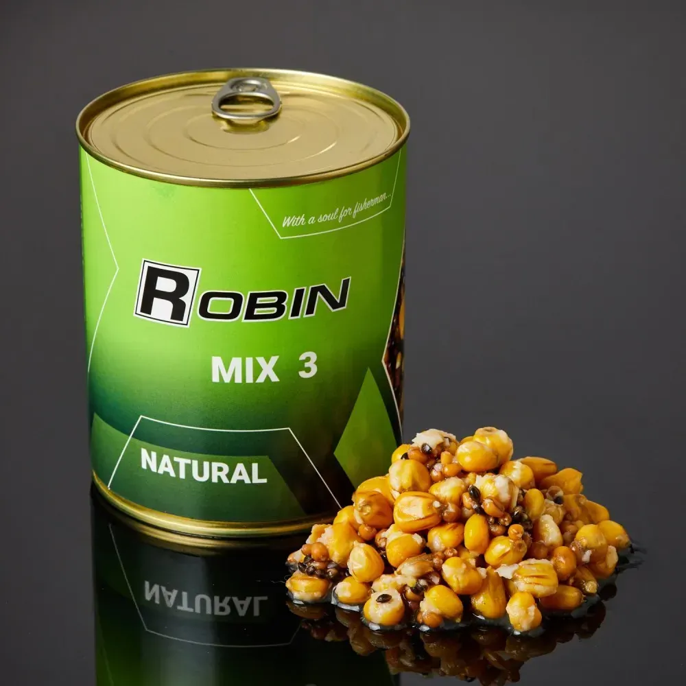 ROBIN MIX 3 grain mix · Natural · 900 ml