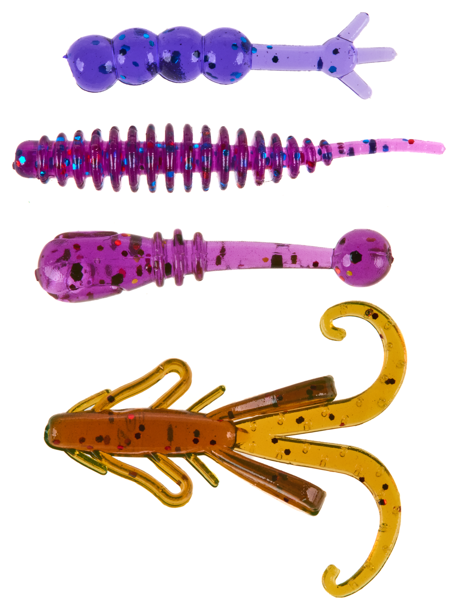 Set of silicone lures Lucky John Mormo Pack