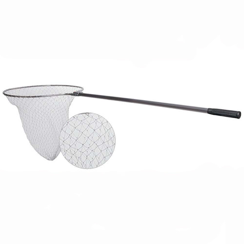 Folding landing net Lucky John 185x60x70cm cord