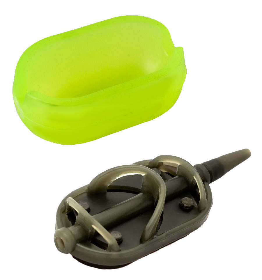 Formă siliconică flat oval World4Carp Flat Oval S