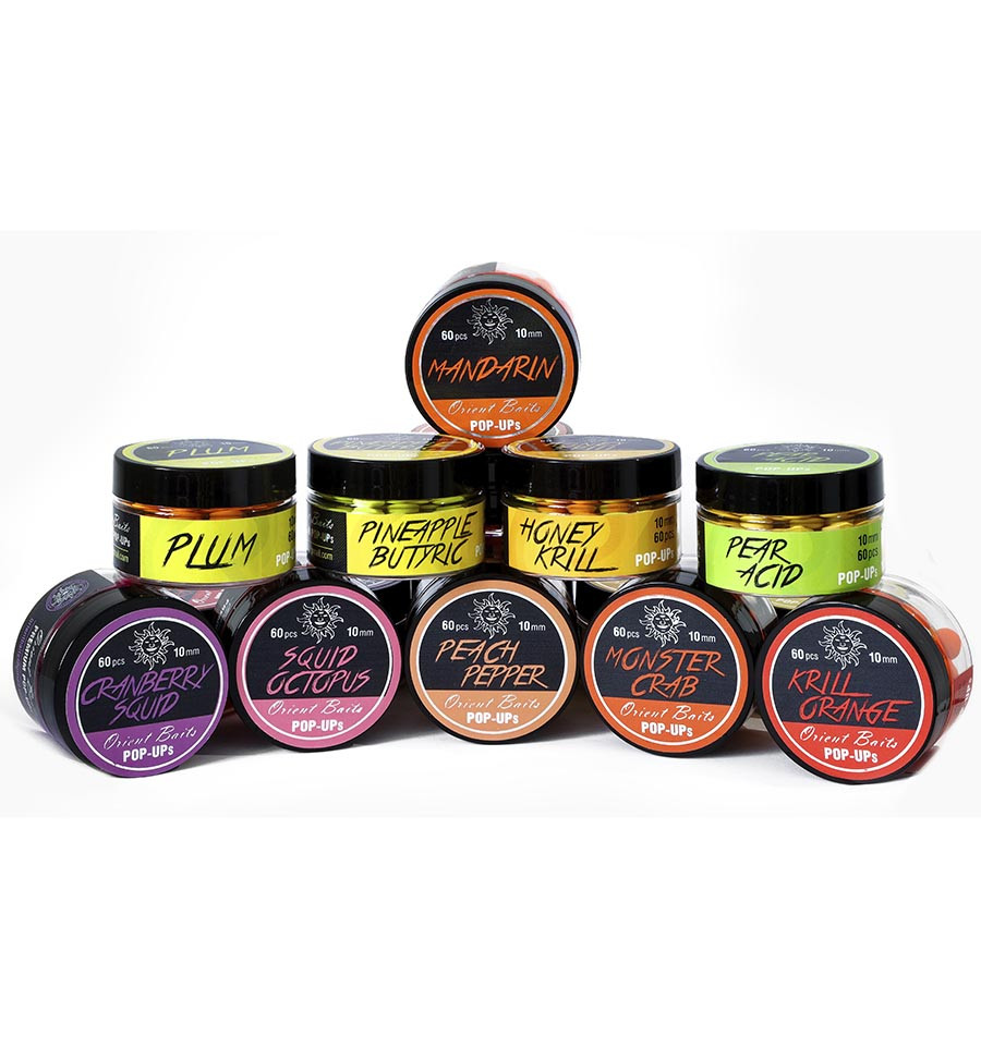 Boilies Orient Baits Cranberry Squid