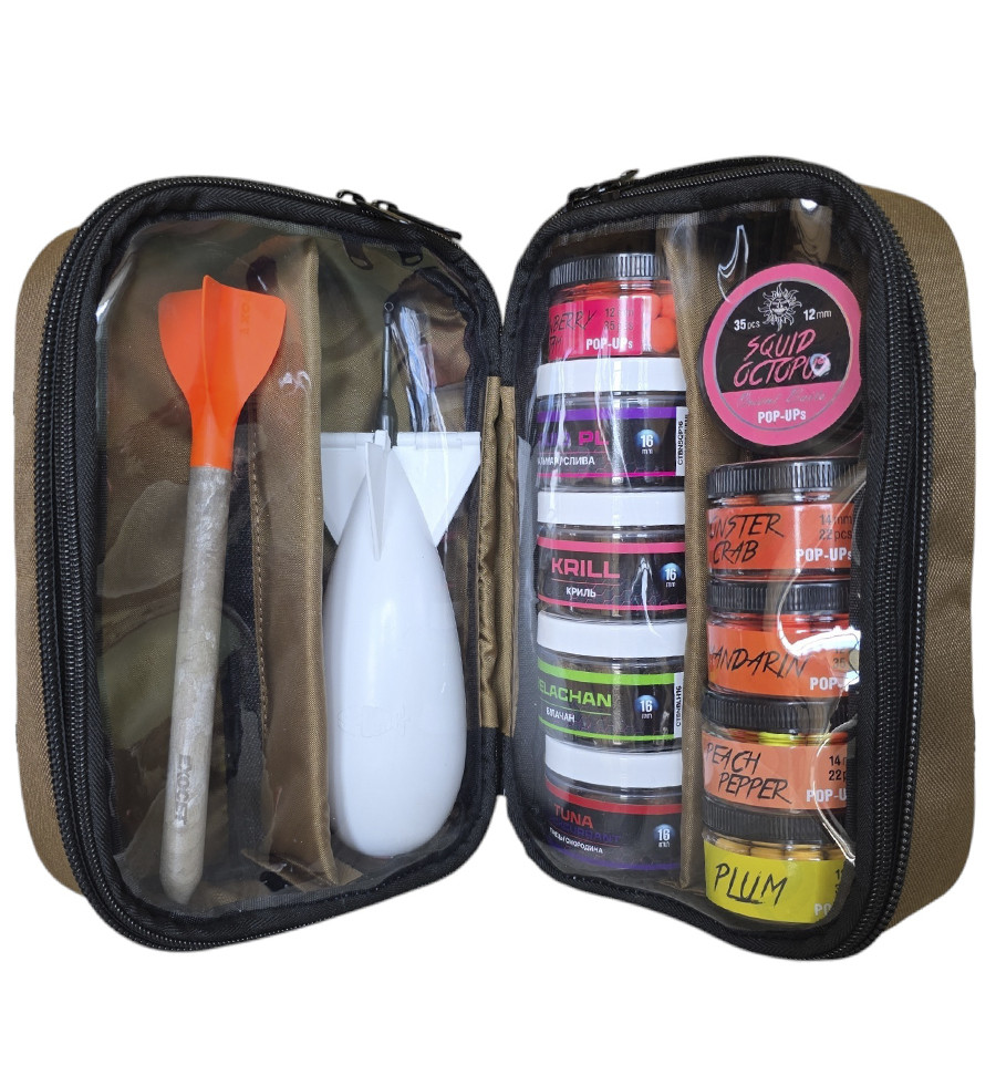 Bag for boilies and baits World4Carp Baits Bag