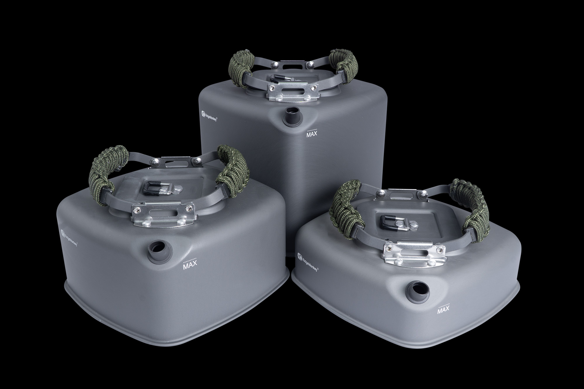 Kettle RidgeMonkey Square Kettle Paracord Edition