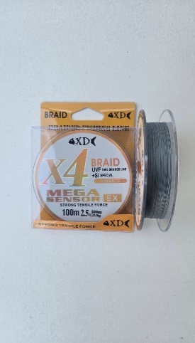 Braided line Mega Sensor PEx4