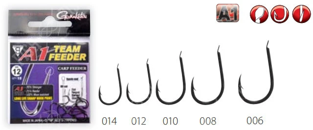 Hook Gamakatsu TEAM FEEDER Carp Feeder
