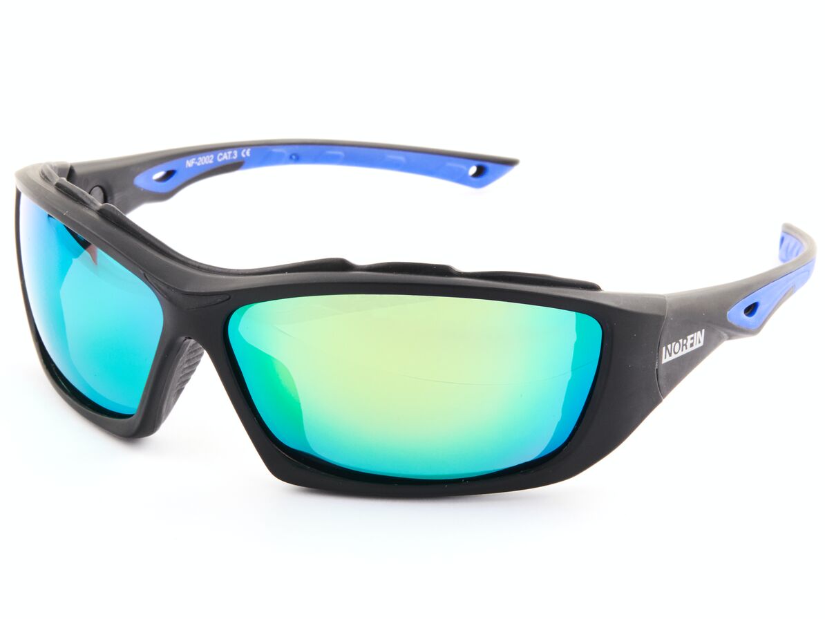 Polarized glasses Norfin green lenses REVO 02