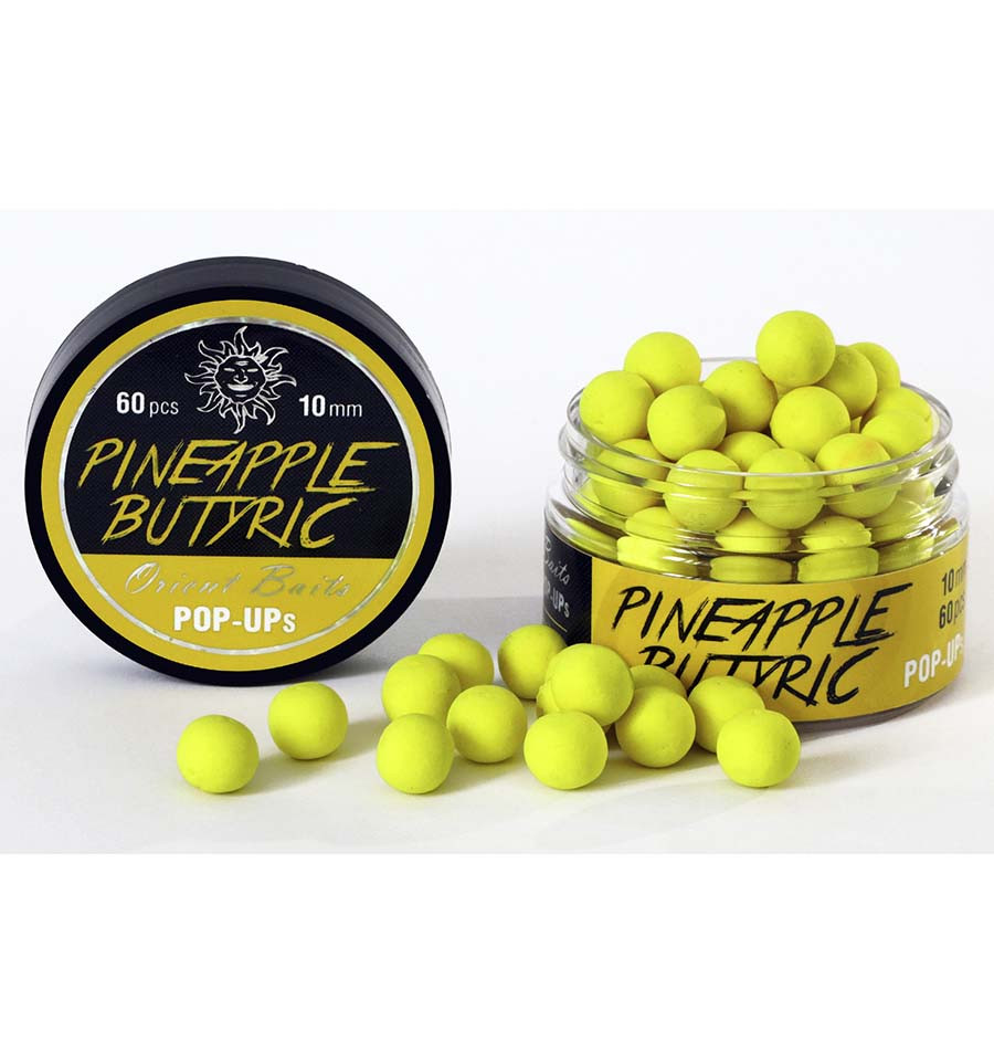 Boilies Orient Baits Pineapple Butyric