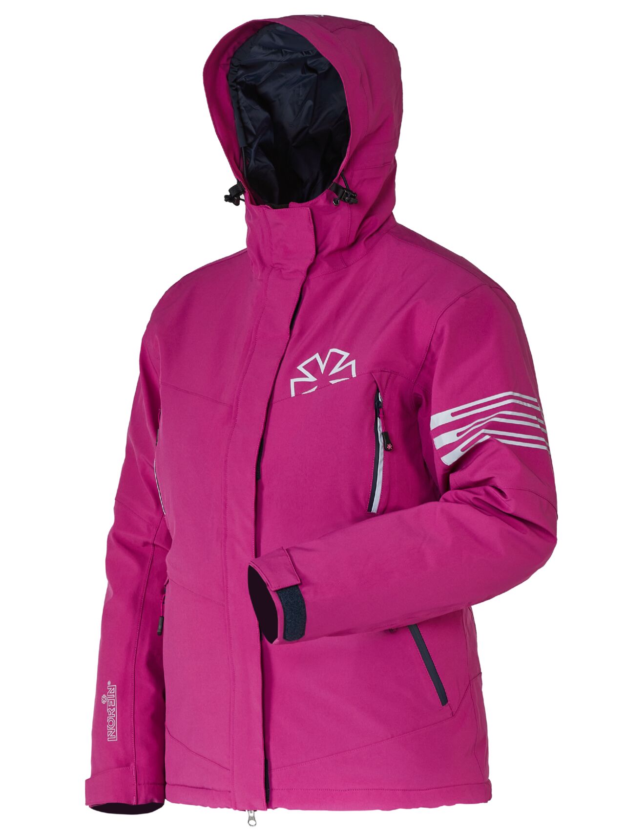 Geacă Norfin Women Nordic Purple de damă de iarnă (54210)