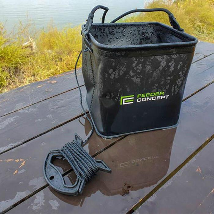 Bucket Feeder Concept (EVA rubber) 210x210x210/115V