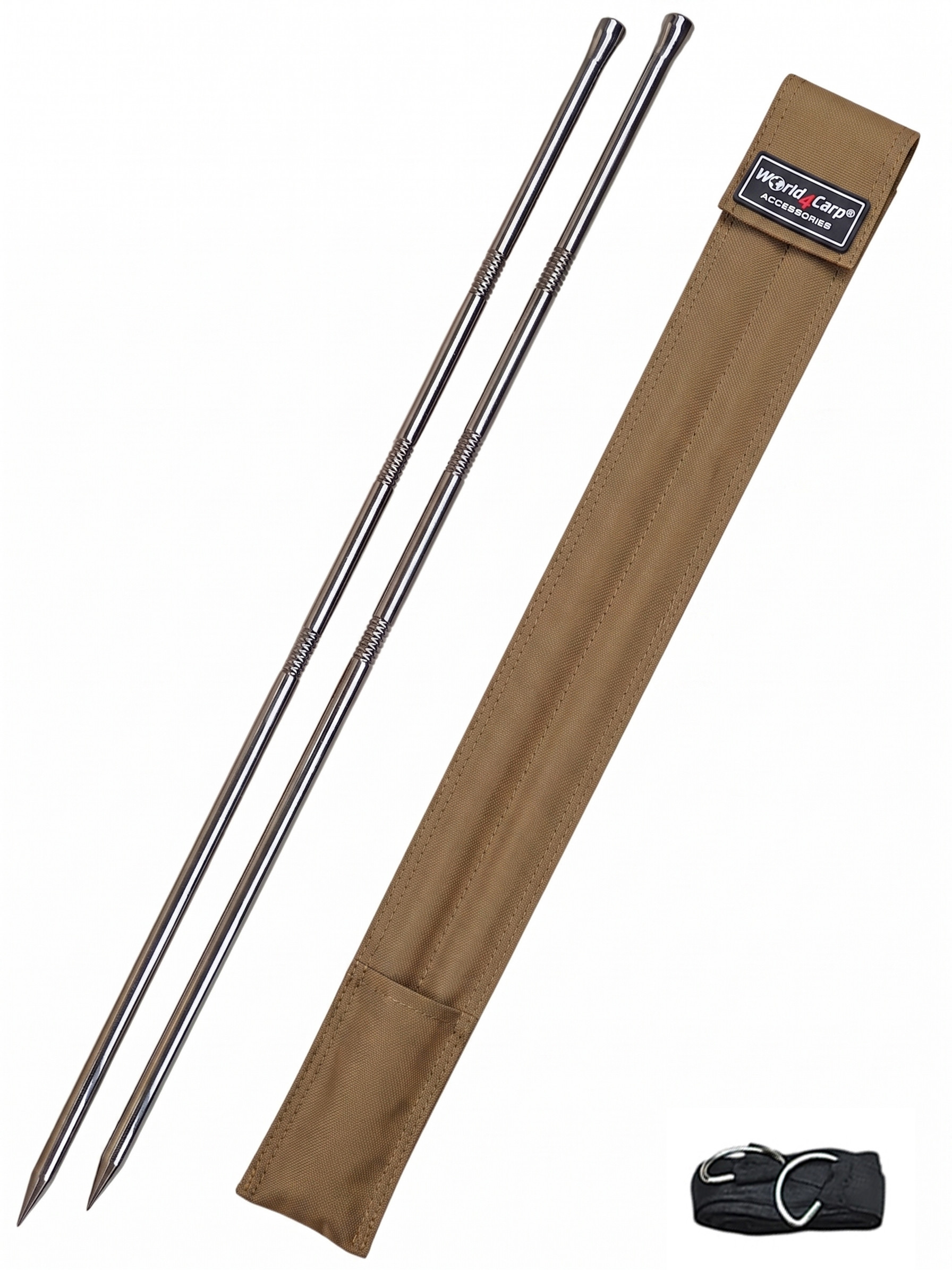 Distance sticks with grooves World4Carp Distance Sticks
