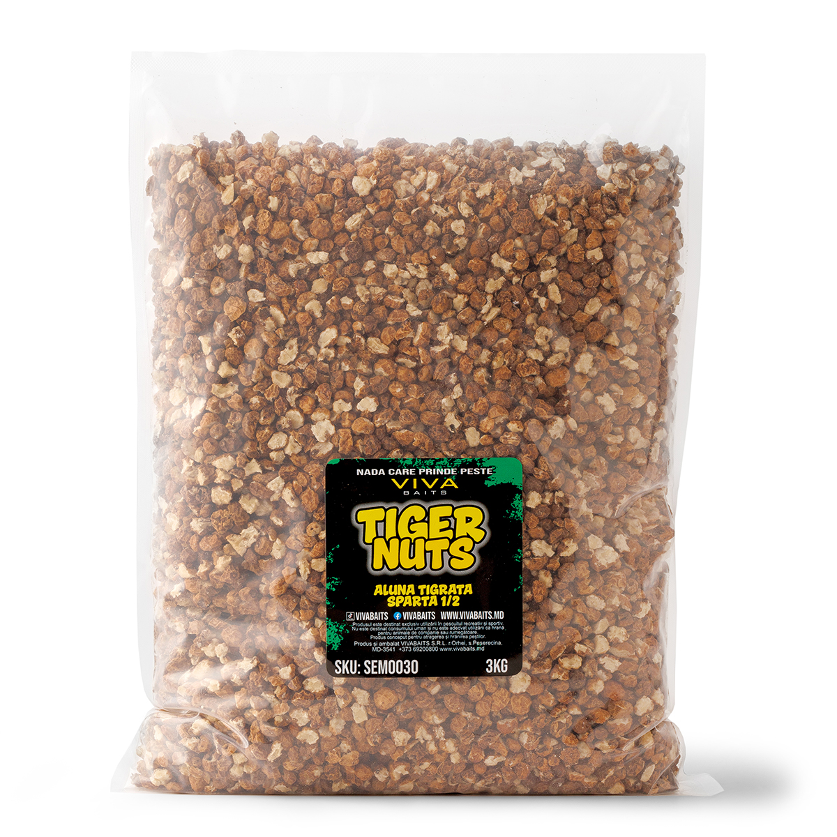 Vivabaits Crushed Tiger Nuts 3 kg