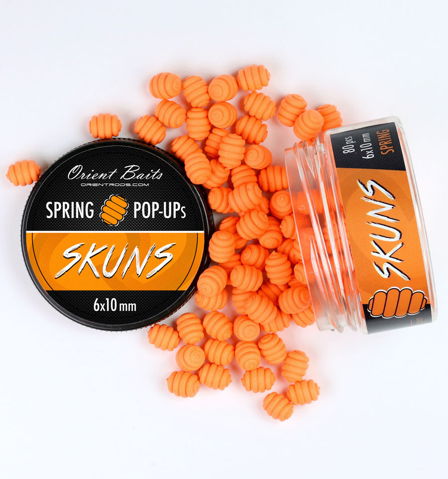 Boilies Orient Baits Spring Skuns