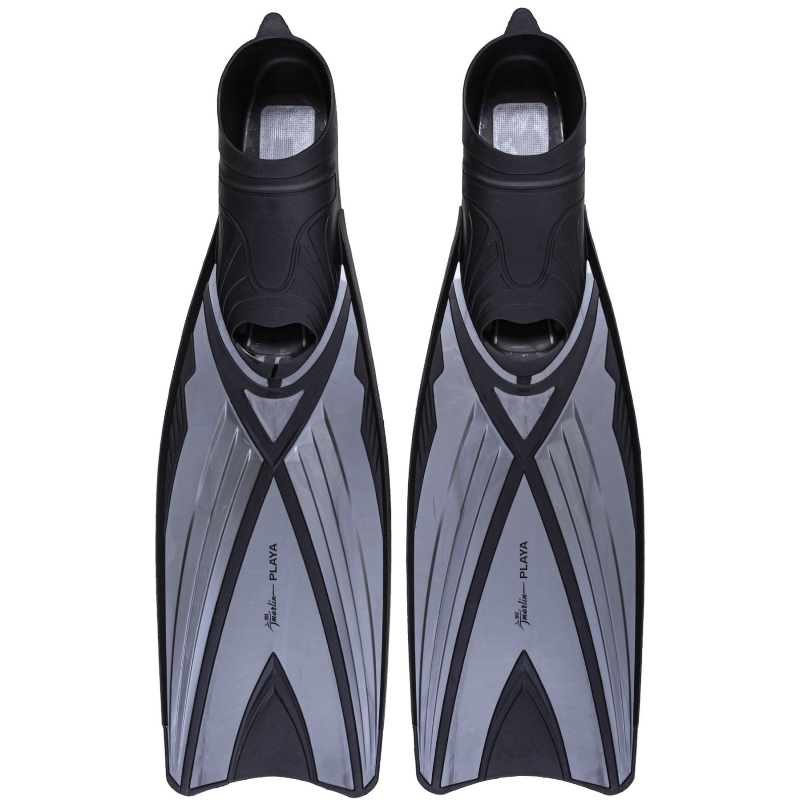 Ласти Marlin PLAYA silver 40/41 (UA 38/39)