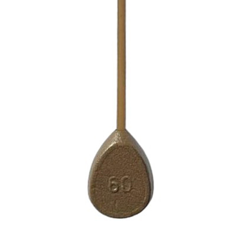 Sinker World4Carp STONE inline with anti-tangle tube