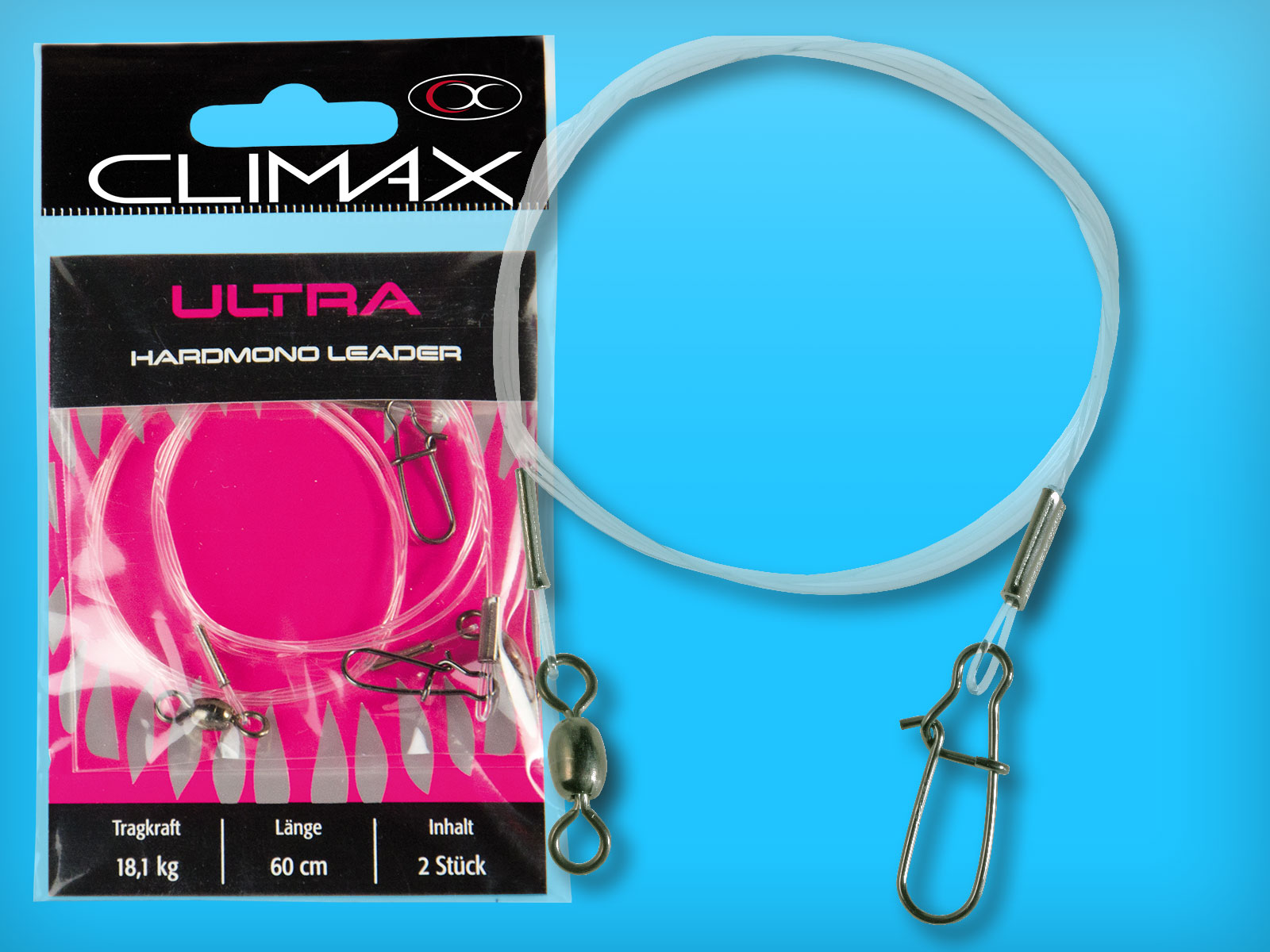 Hooklink material Climax Hard Mono