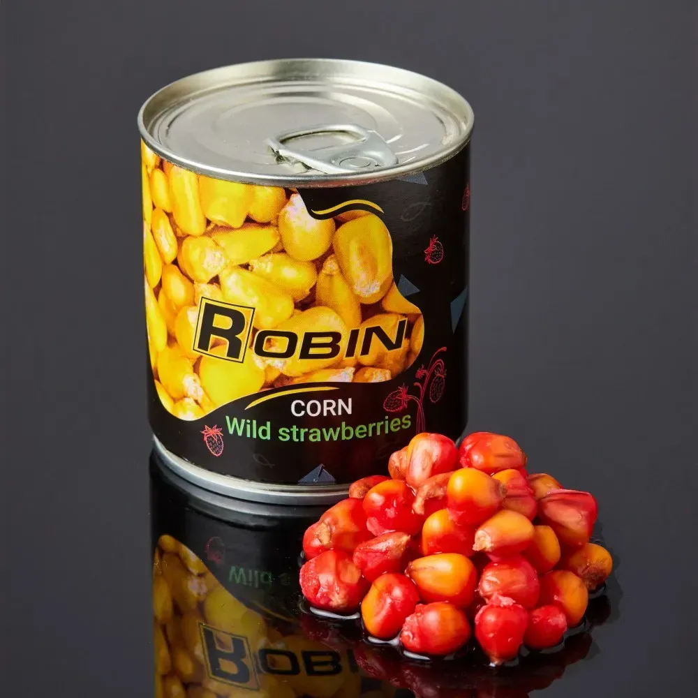 ROBIN Corn · Wild strawberry · 200 ml