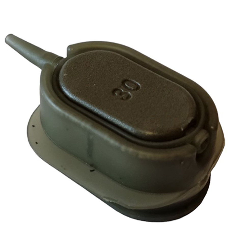 Push-button flat method oval mould World4Carp Arc Flat Method Oval S