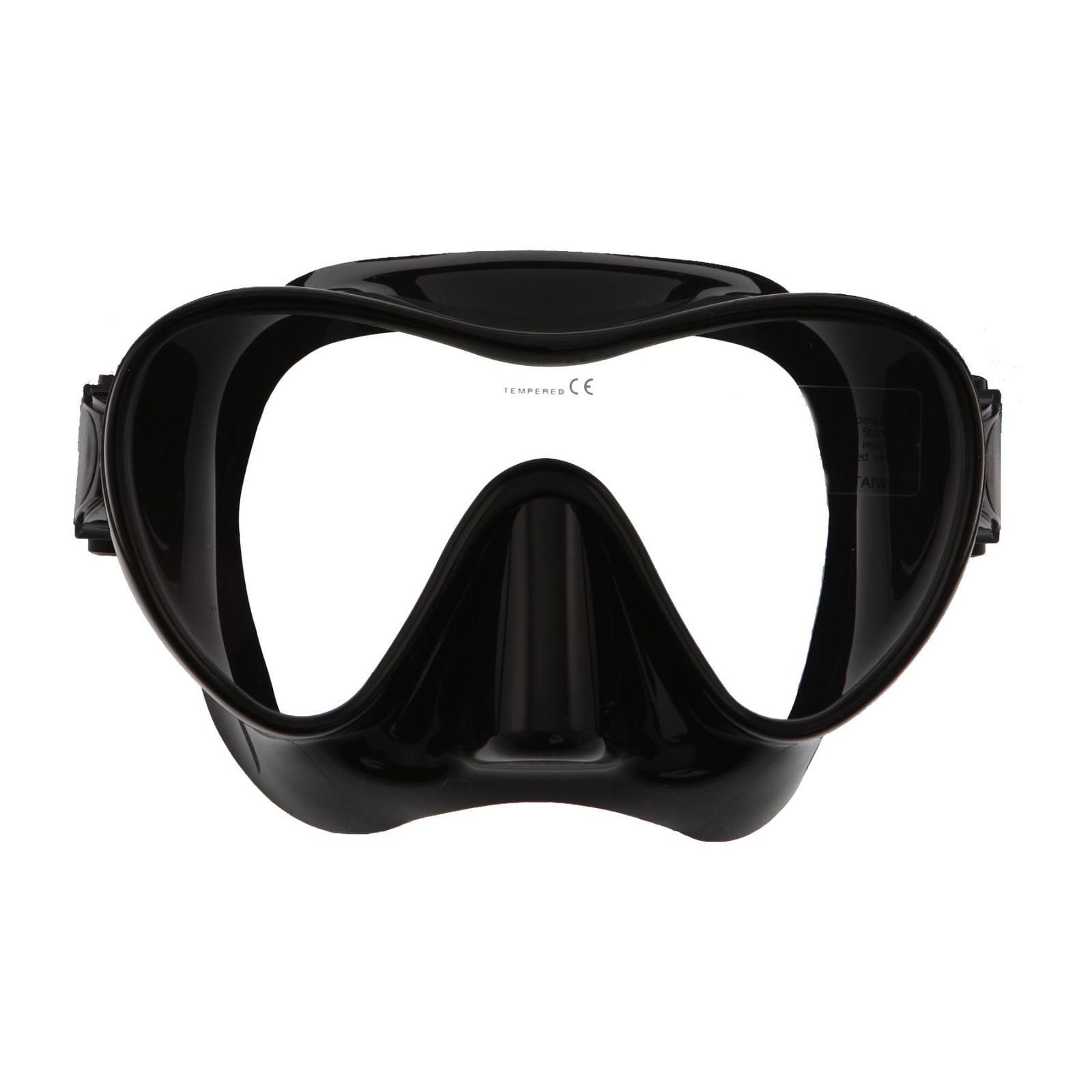 Marlin Mask FRAMELESS DUO BLACK