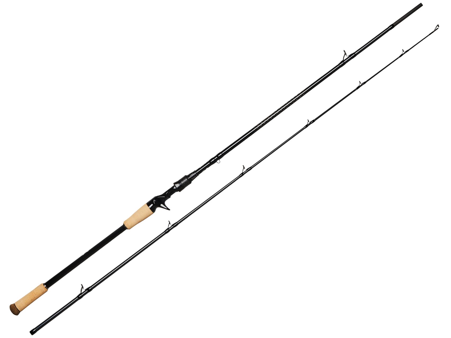 Casting rod Lucky John BLACK SENSE BBS JERK & TWITCH 150 50-150/2.26 (7'5") (LJBSBBS-752XHEFC)