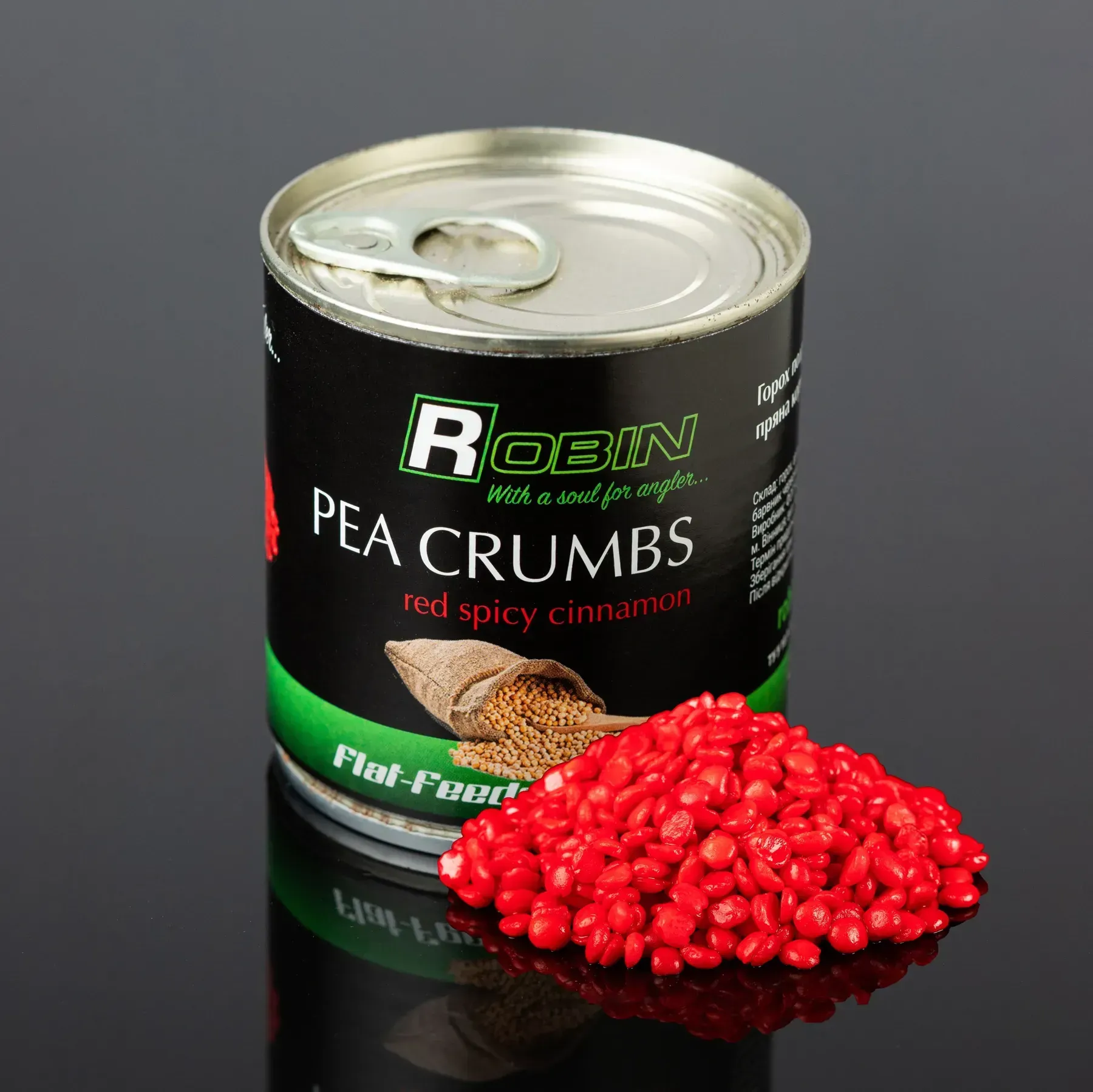 ROBIN Pea Crumbs · Spicy cinnamon · 200 ml
