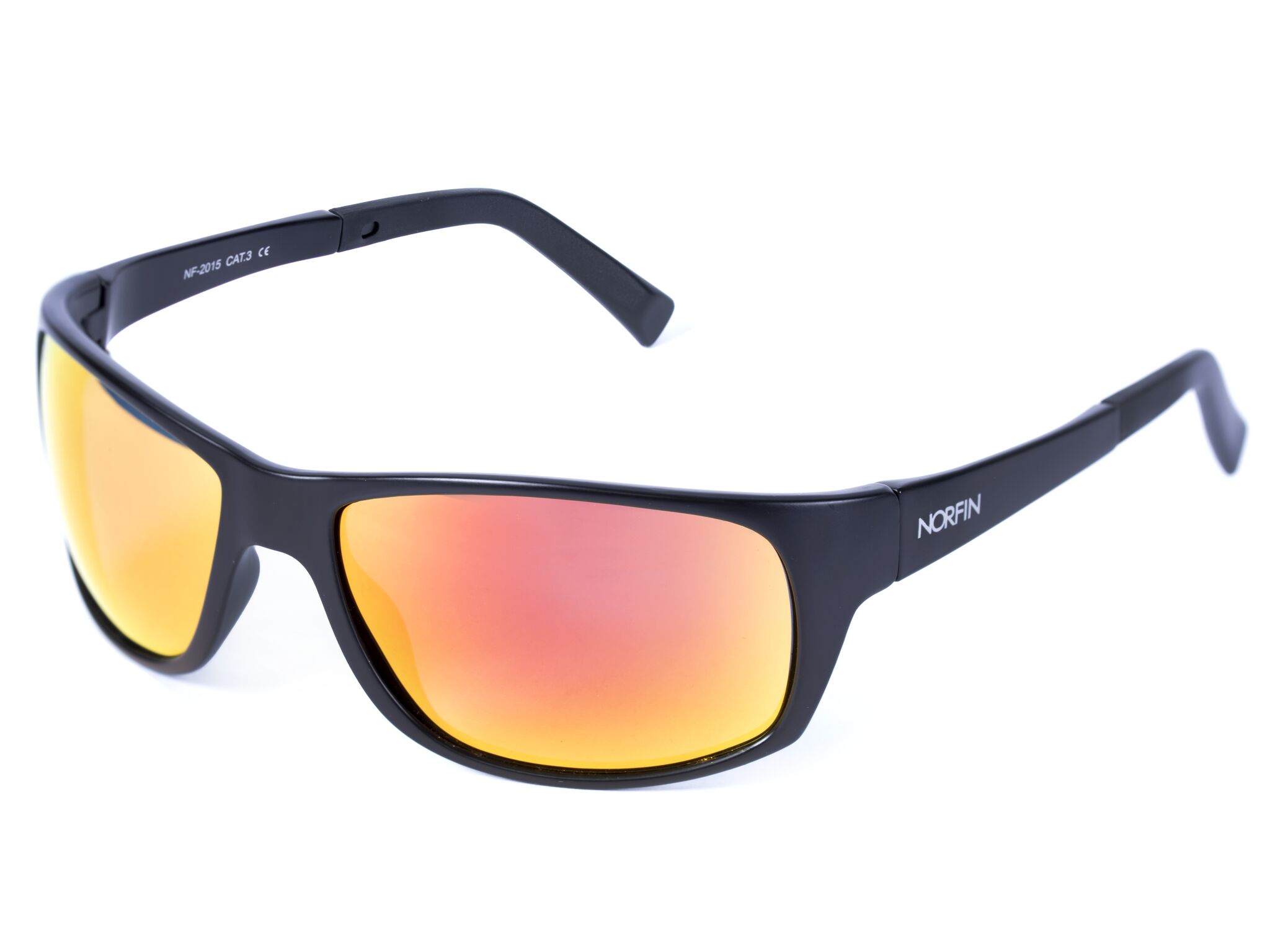 Polarized glasses Norfin red lenses REVO 15